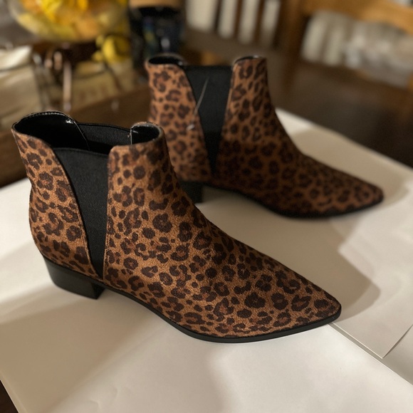 Ana leopard print booties - Picture 6 of 6